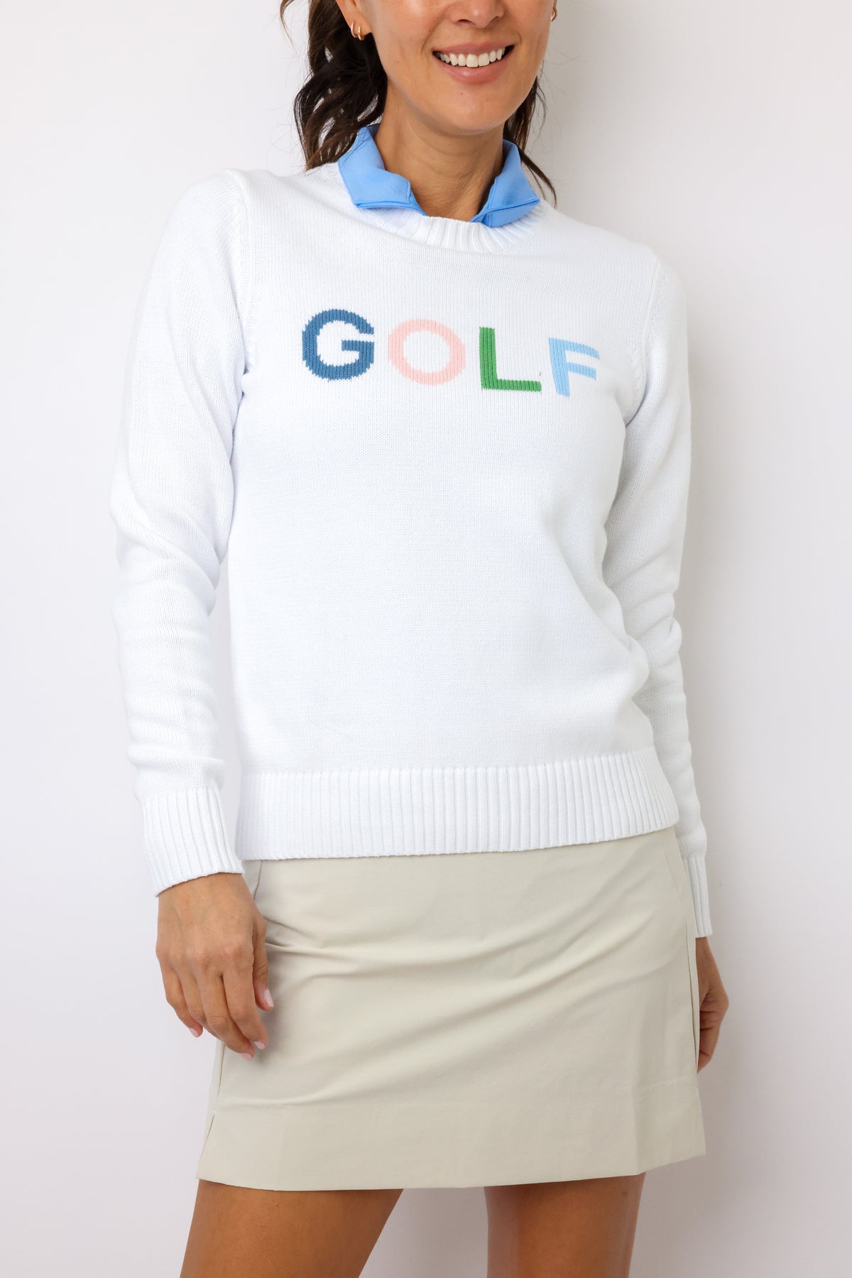 Renwick Golf Sweater