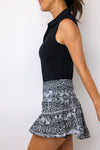 IBKUL Sleeveless Polo
