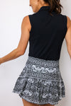 IBKUL Sleeveless Polo