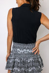 IBKUL Sleeveless Polo