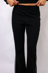 Spanx AireEssentials Pique Flare Track Pant