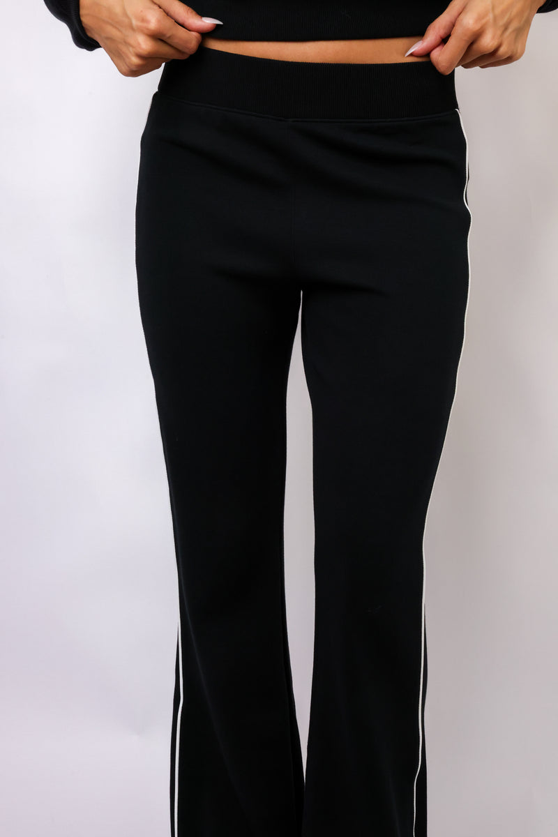 Spanx AireEssentials Pique Flare Track Pant