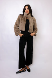 Grand Alpine Cropped Jacket