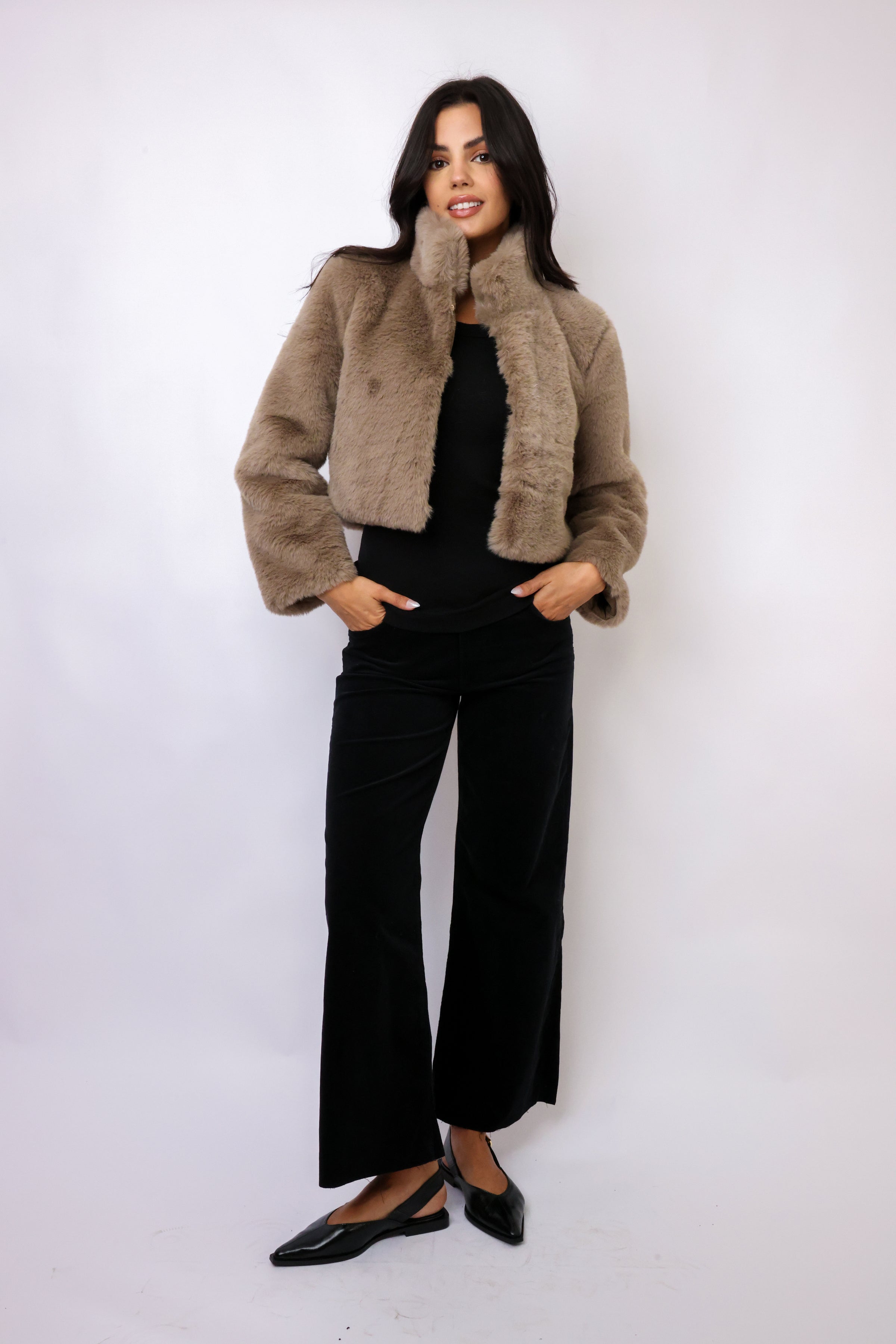 Grand Alpine Cropped Jacket