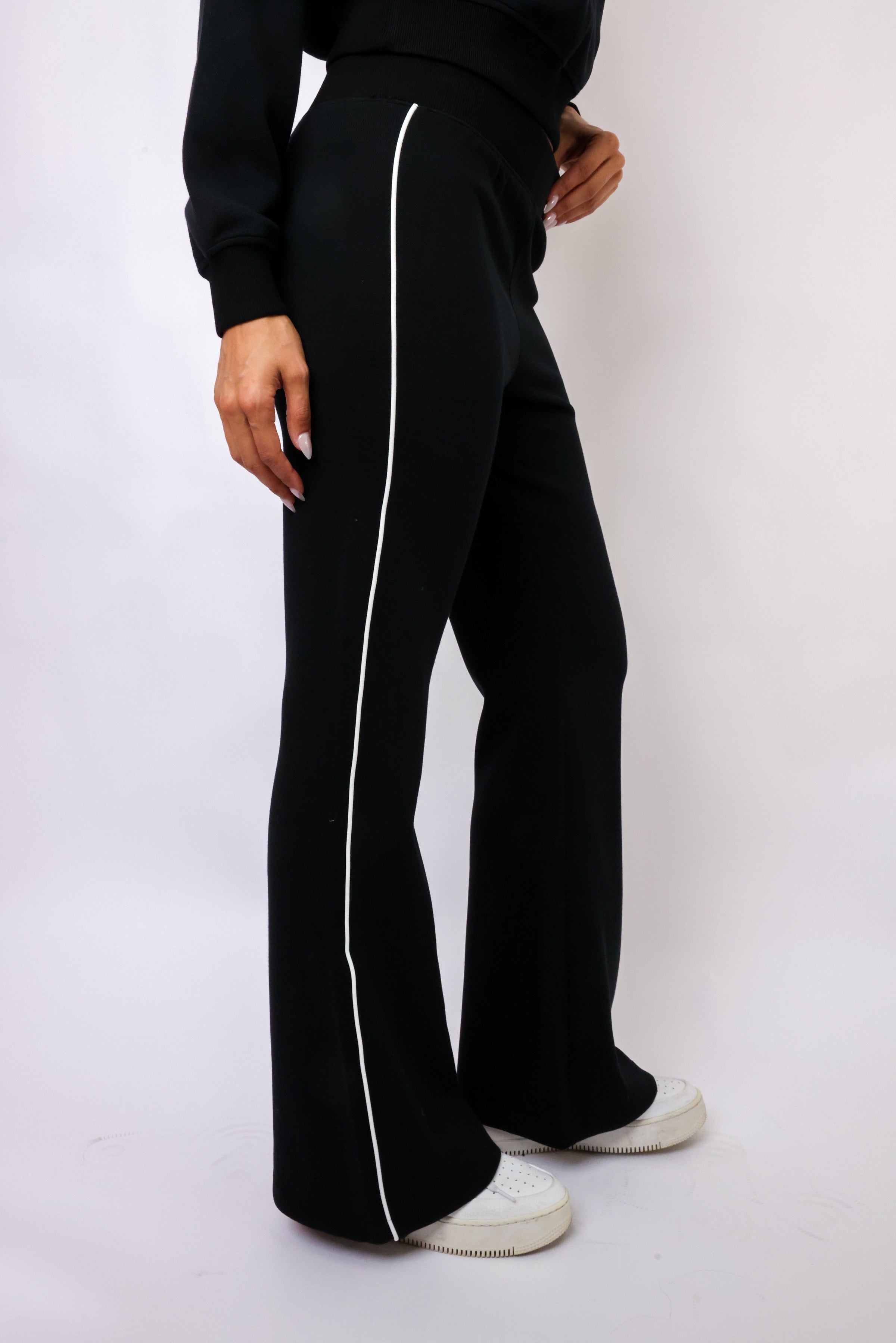 Spanx AireEssentials Pique Flare Track Pant