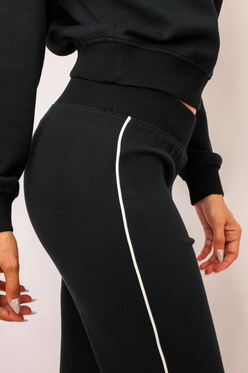 Spanx AireEssentials Pique Flare Track Pant