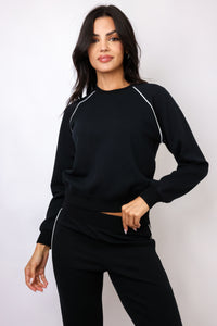 Spanx Airpique Crewneck