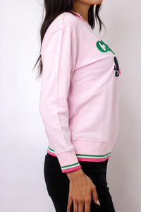 Champagne Ski Club Crewneck