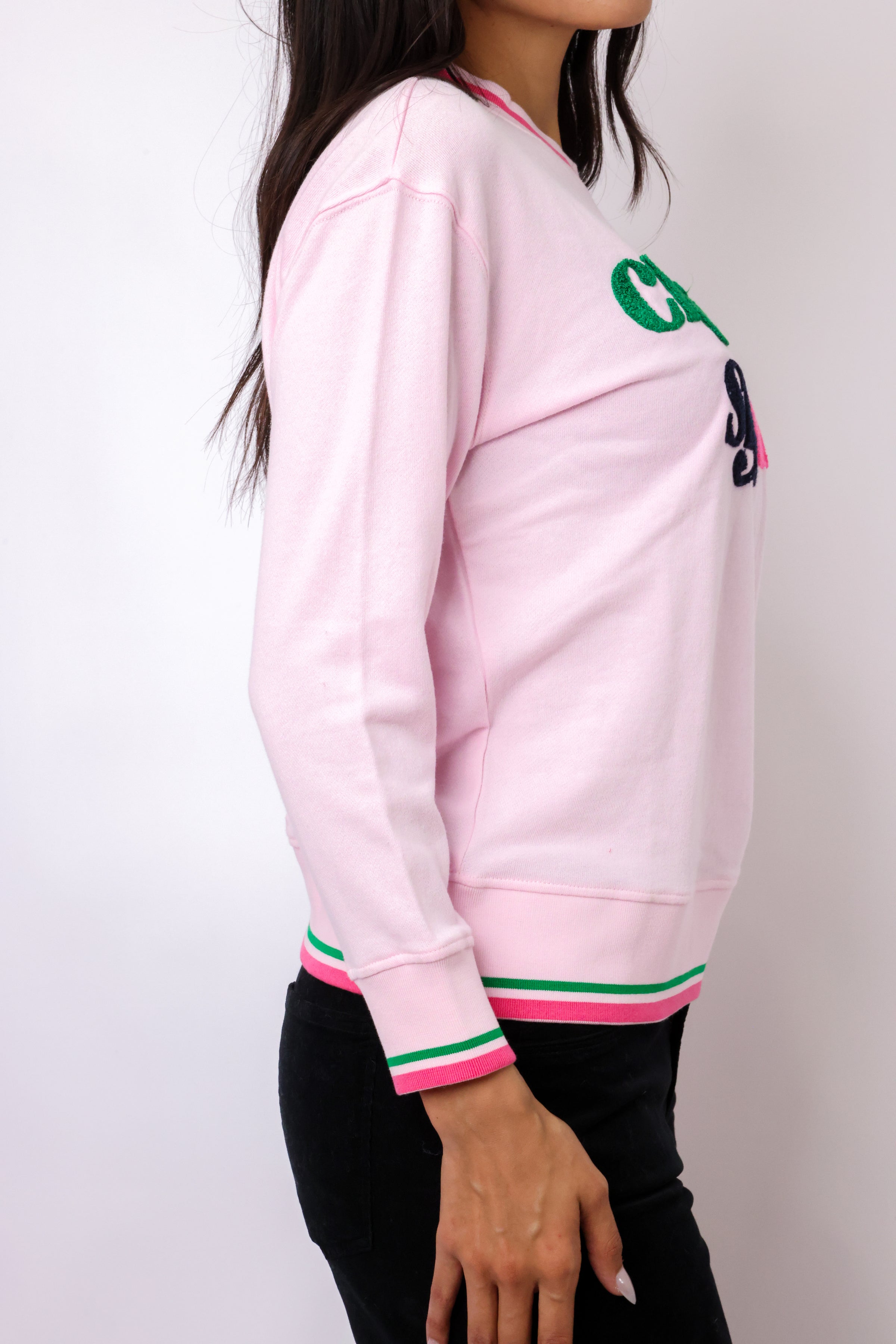 Champagne Ski Club Crewneck