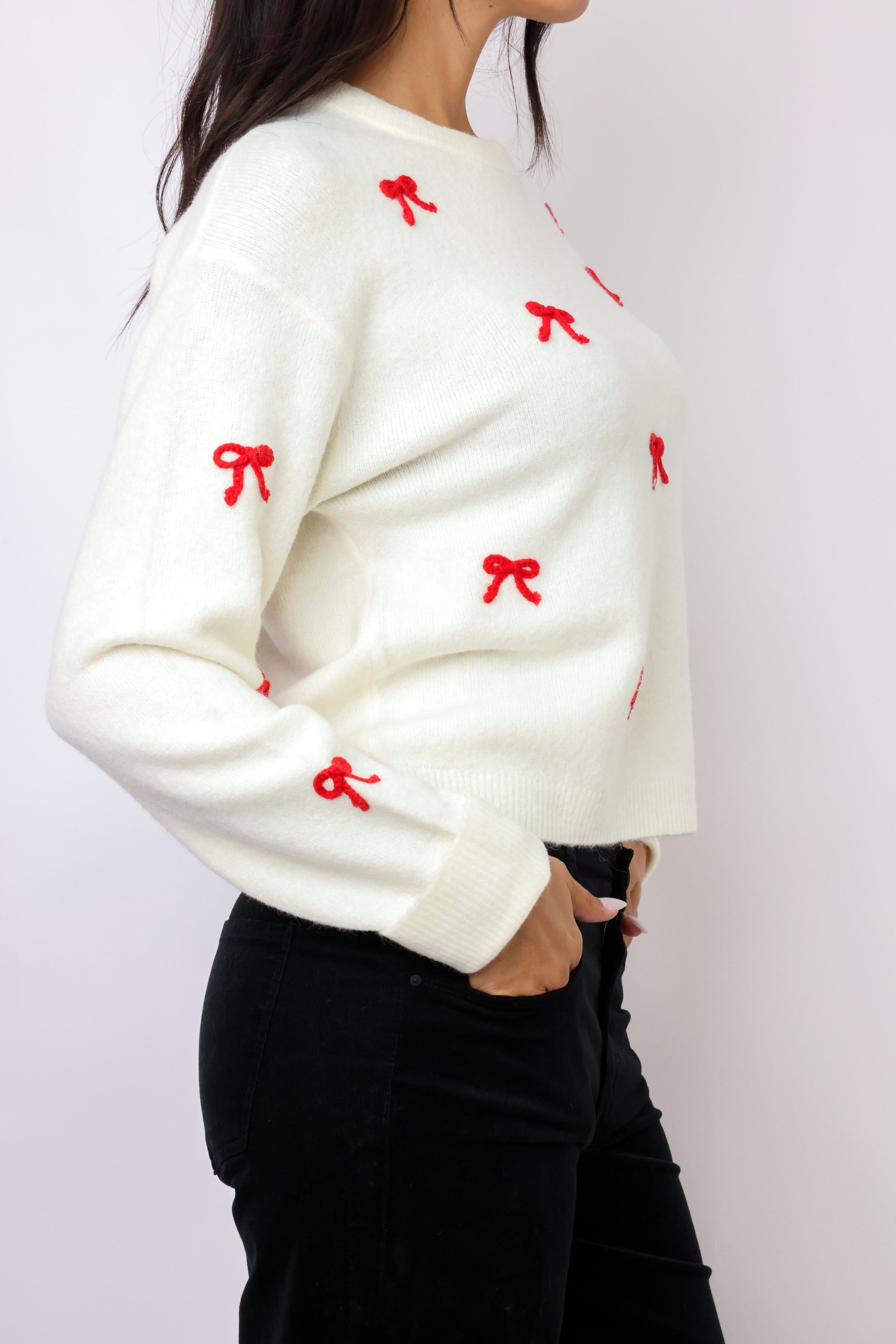 Z Supply Tie The Ribbon Sweater