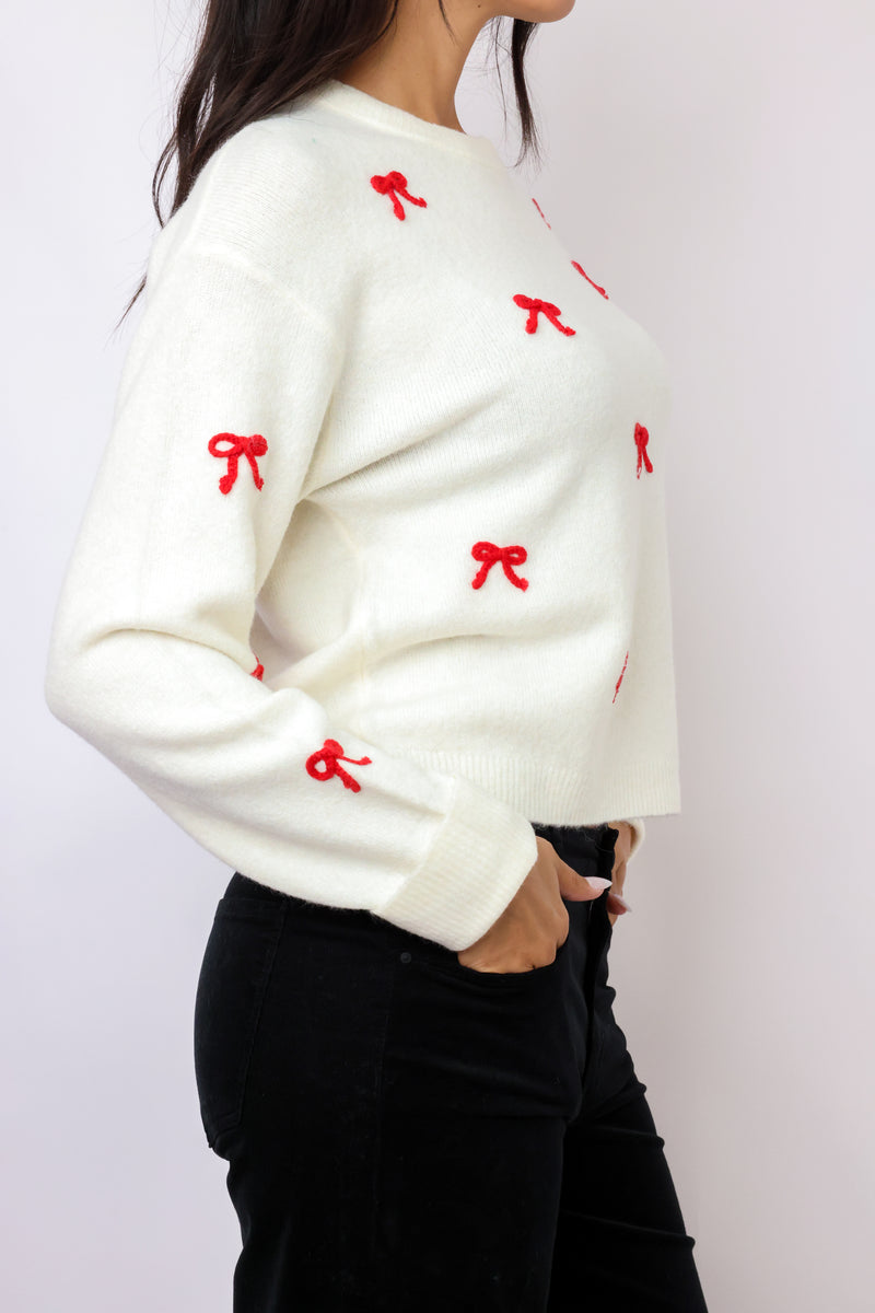 Z Supply Tie The Ribbon Sweater