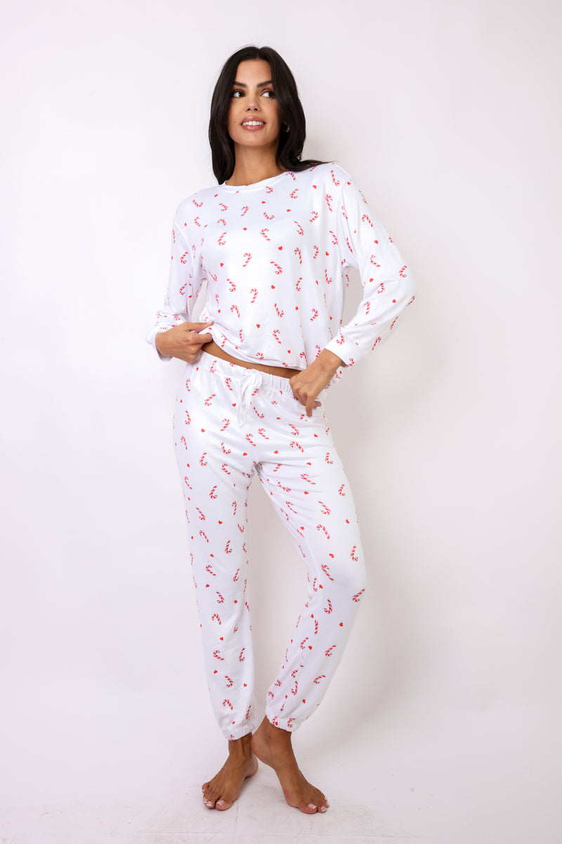 Z Supply Cozy Candy Cane Set