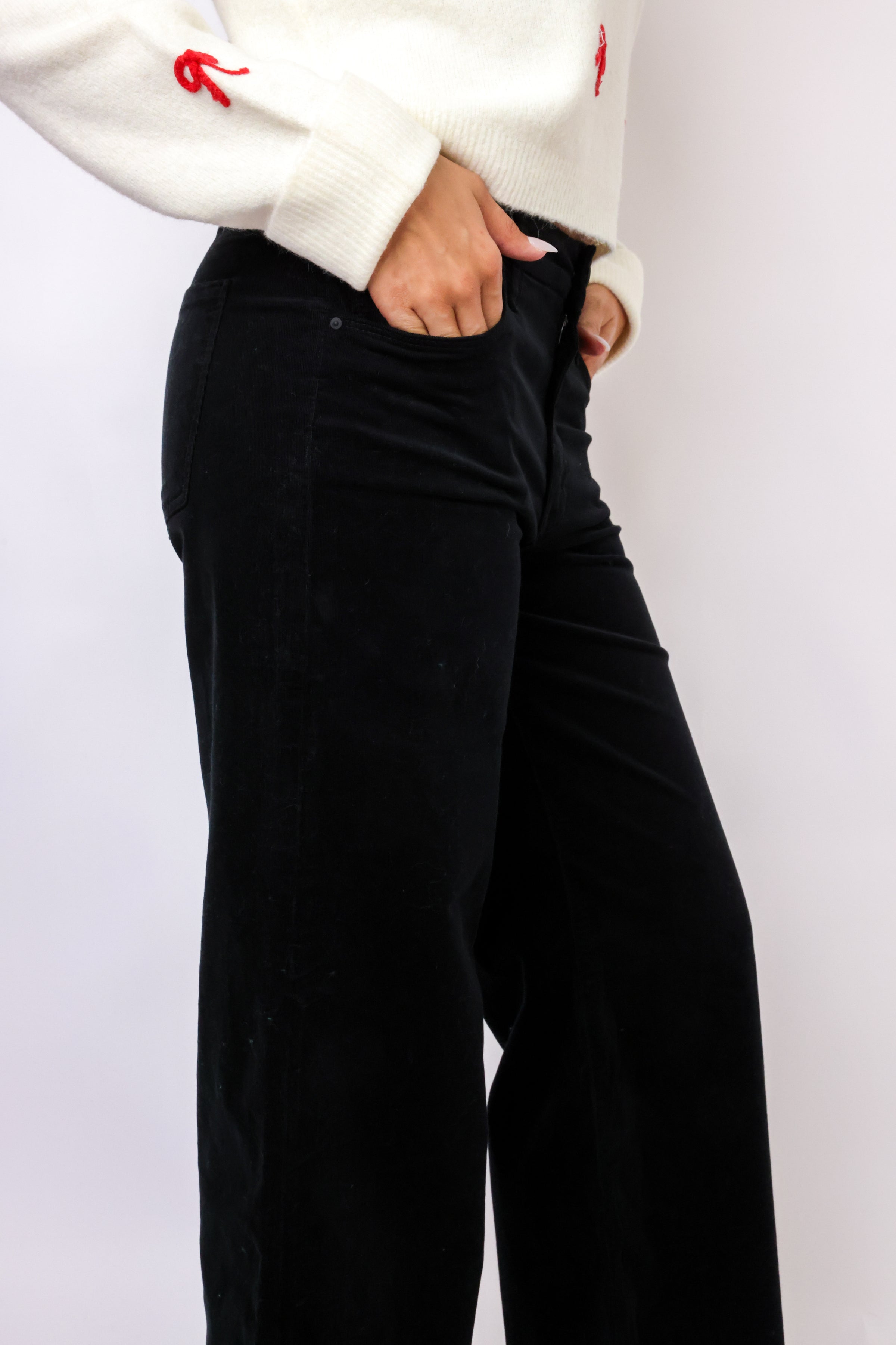 Kut Meg High Rise Fab Ab Wide Leg