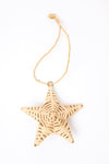 Wicker Hanging Star