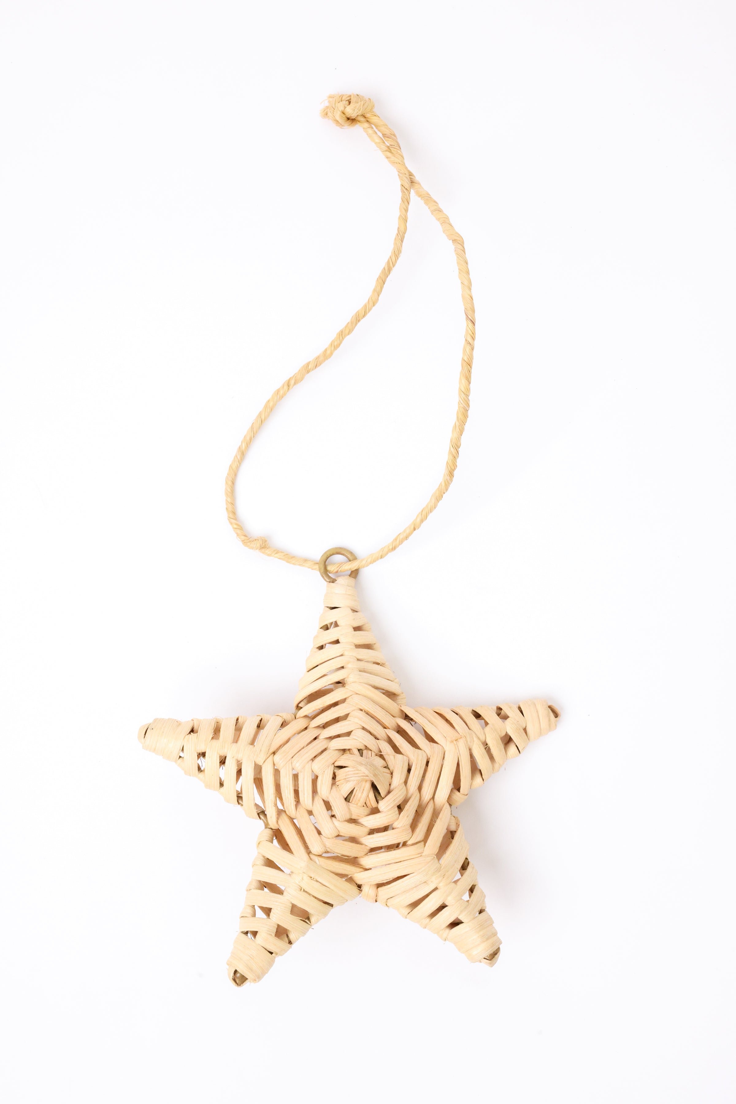 Wicker Hanging Star
