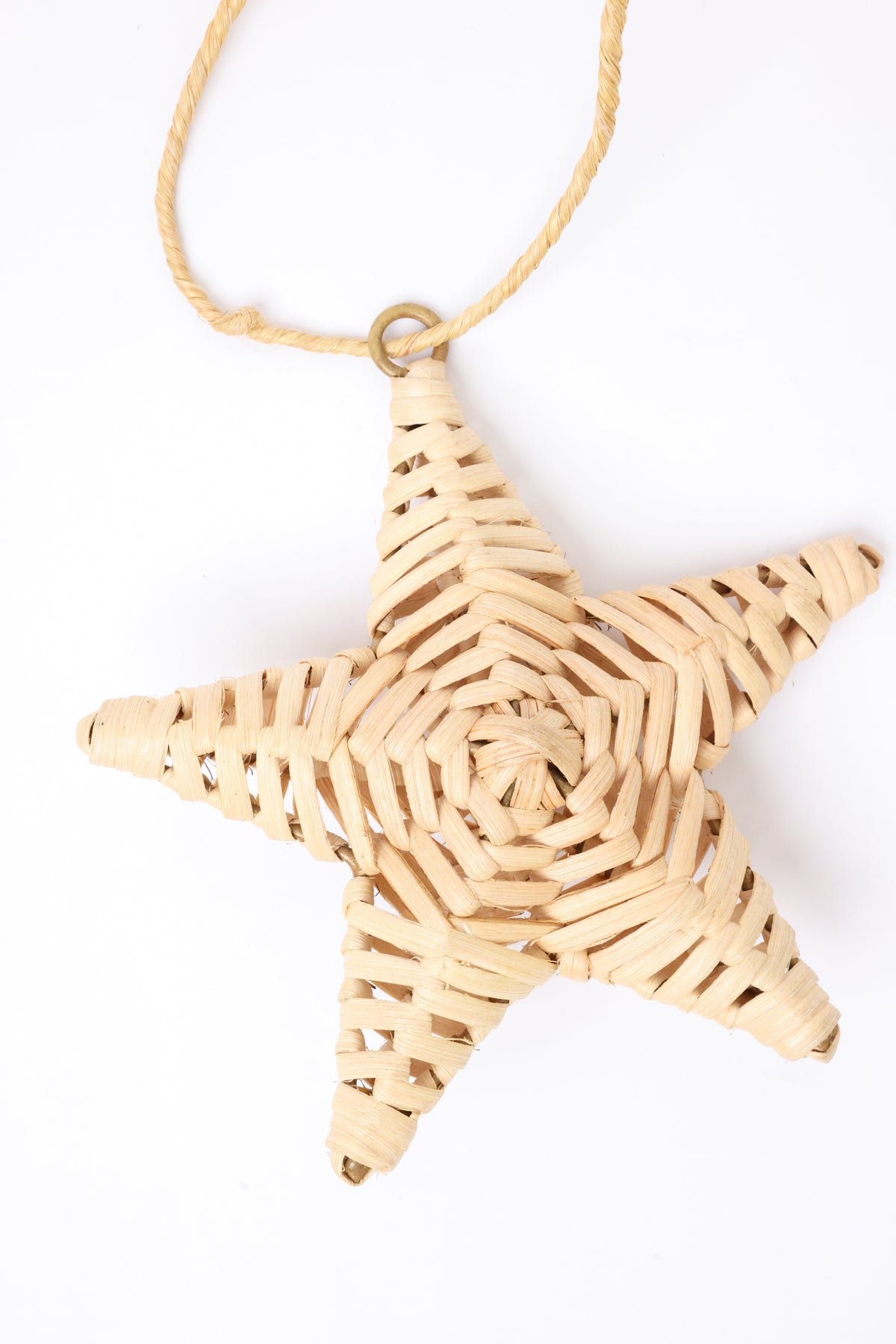 Wicker Hanging Star