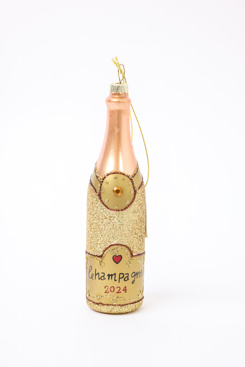 Champagne Ornament