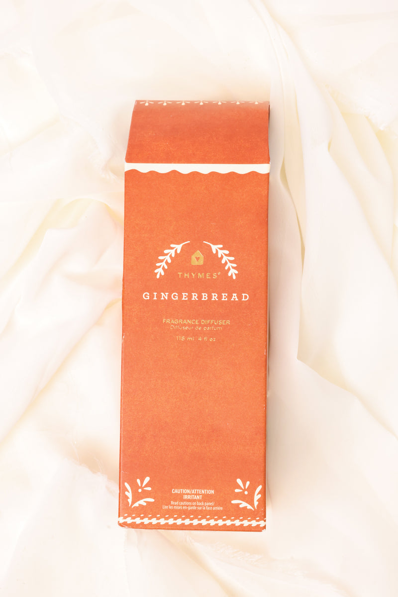 Gingerbread Petite Reed Diffuser