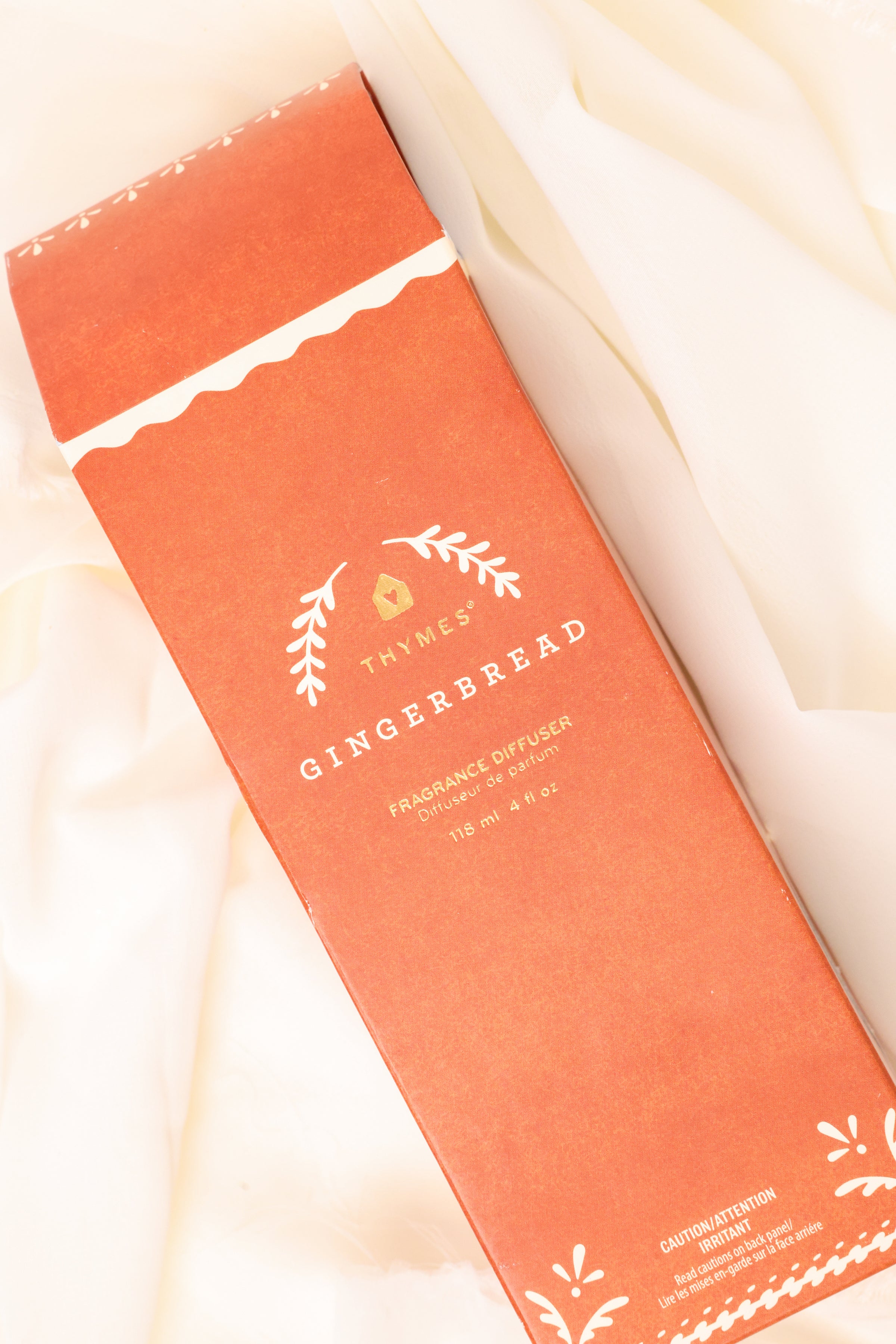 Gingerbread Petite Reed Diffuser