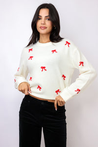 Z Supply Tie The Ribbon Sweater