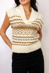Steve Madden Paulie Sweater Vest