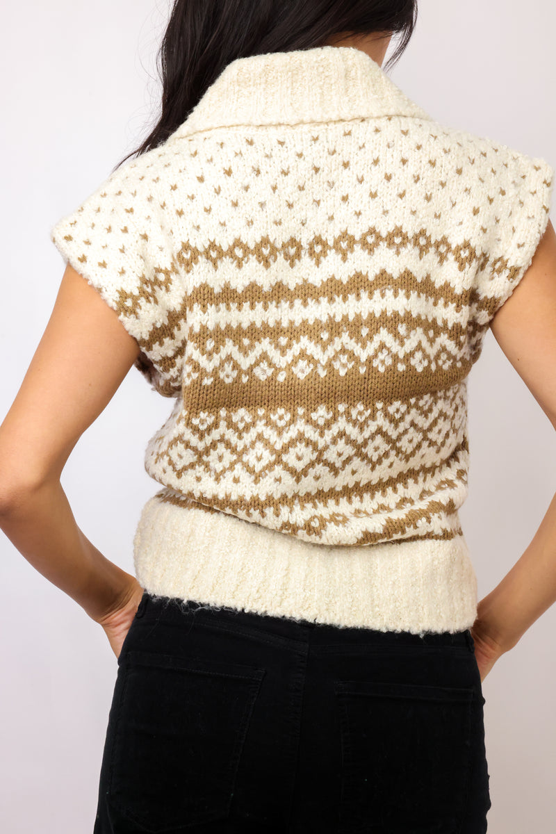 Steve Madden Paulie Sweater Vest