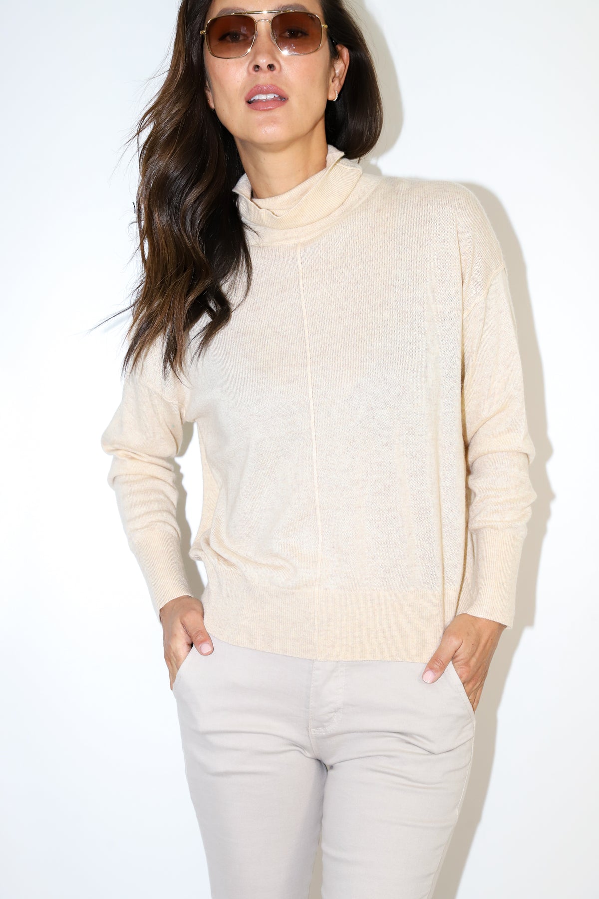 Turtle Neck Sweater