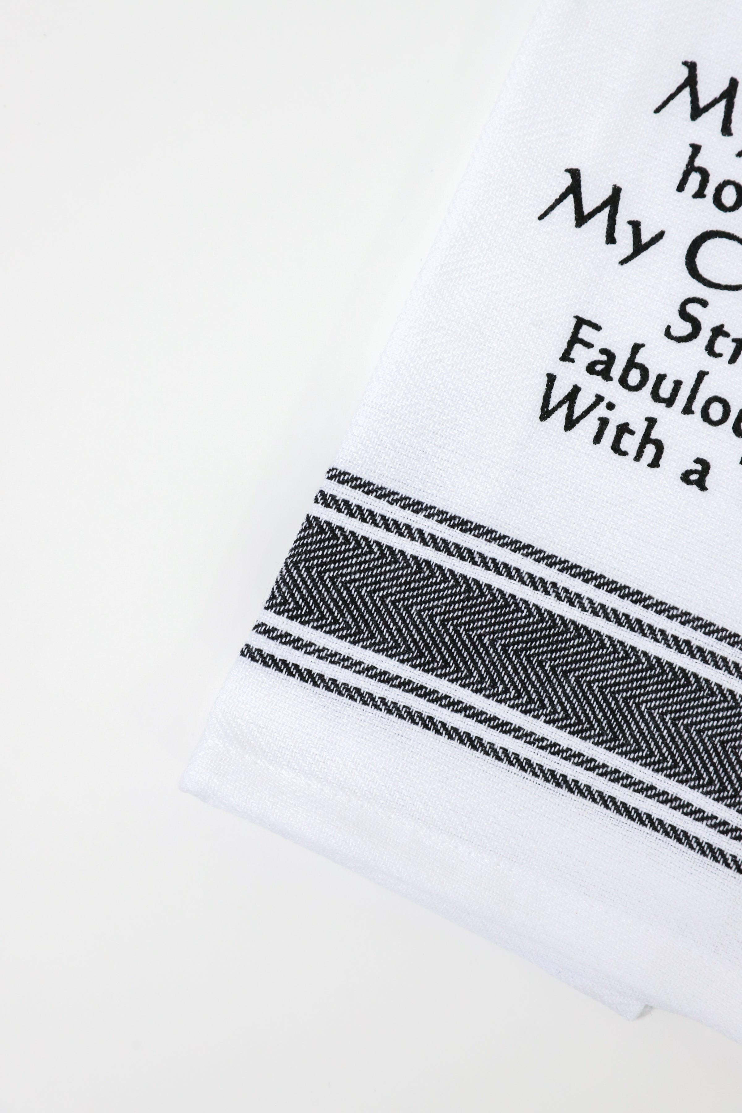 I Choose My Friends How I Like My Cocktails Kitchen Towel