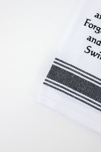 Birthdays are like Golf Kitchen Towel