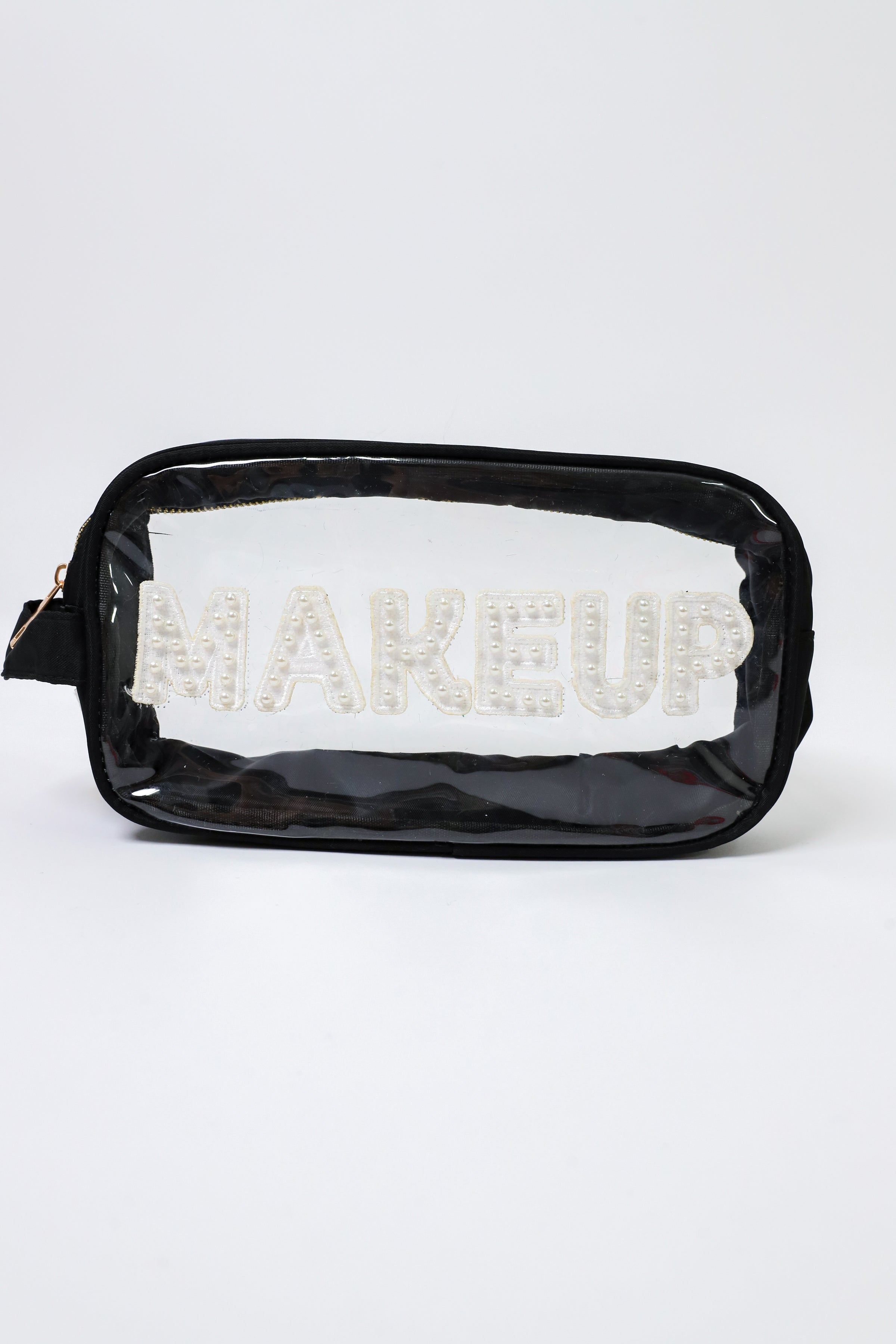 Clear Makeup Bag