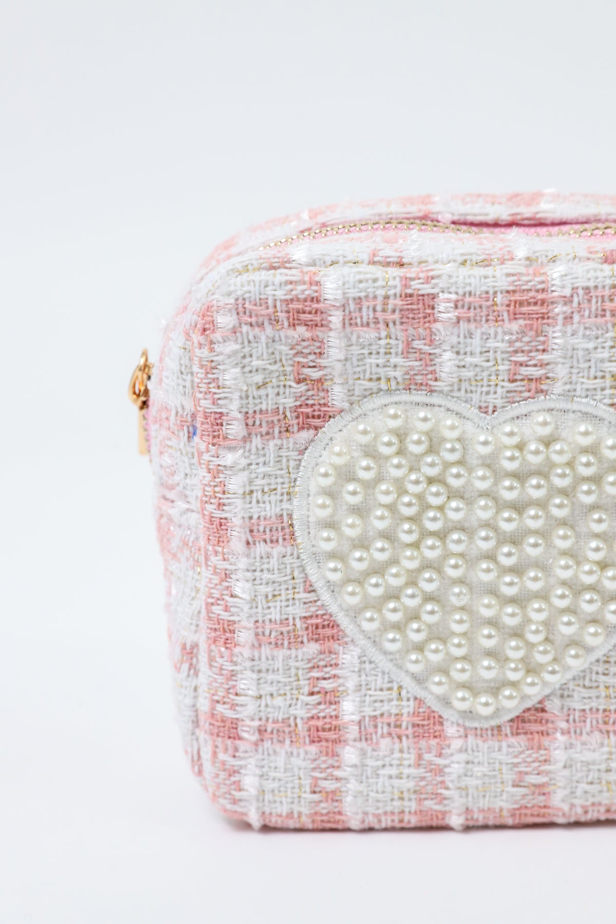 White Heart Mini Bag
