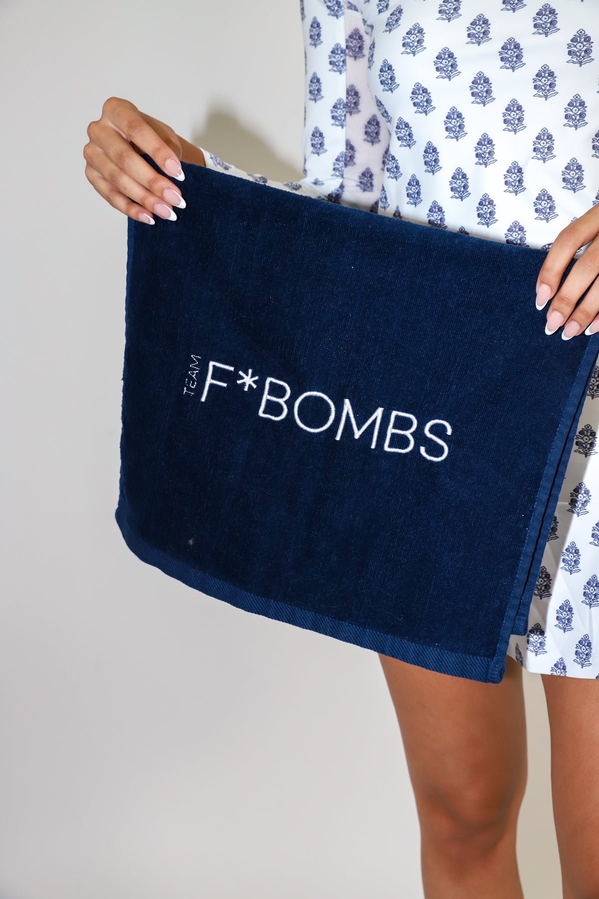 F*BOMBS Towel With Grommet