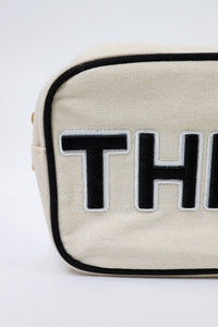 "Things" Large Canvas Bag