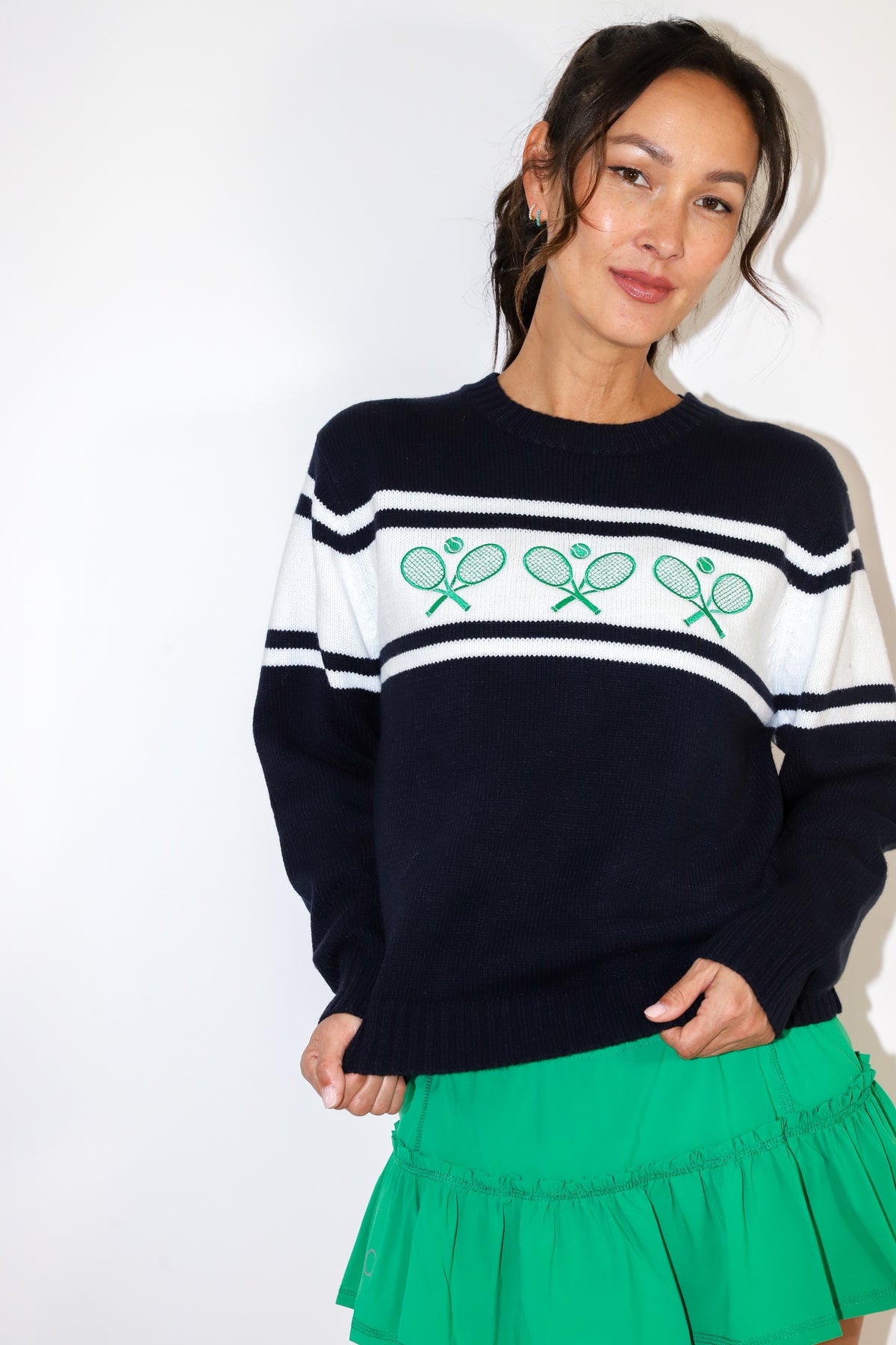 Tennis Sweater