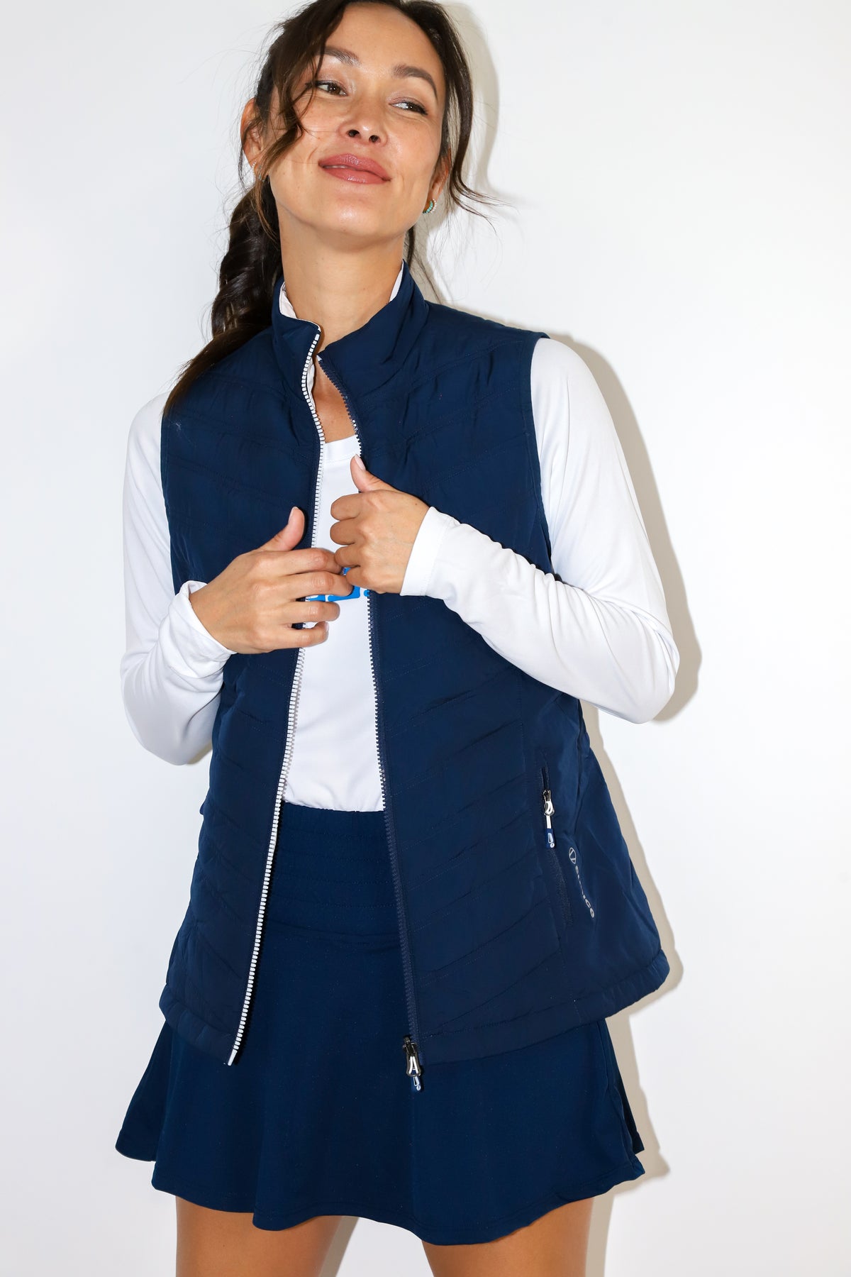Maci Thermal Reversible Vest