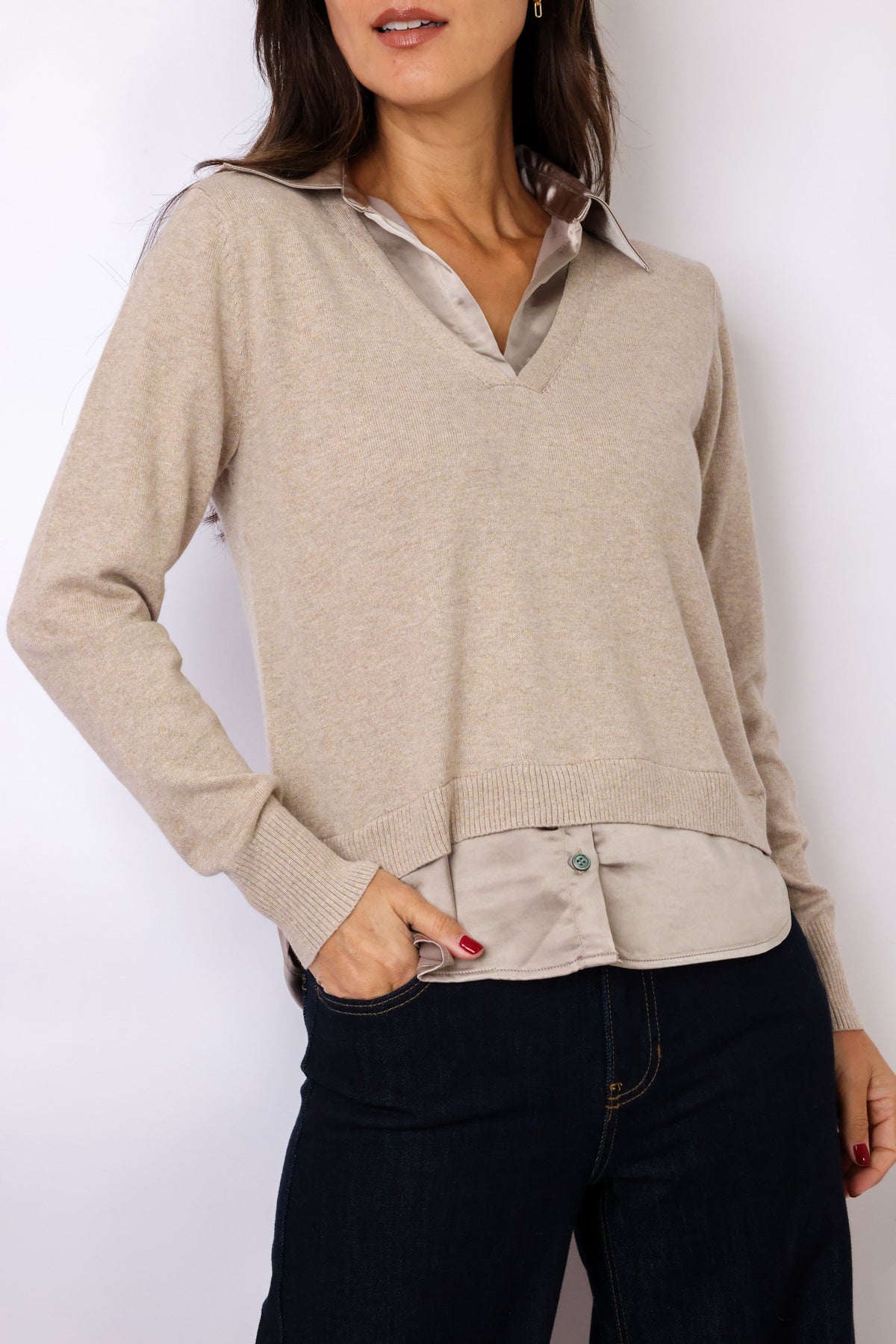 J.Society 2-Fer Pullover