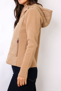 Kastel Denmark Quilted Hooded Jacket