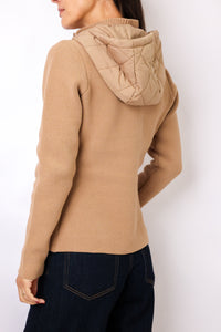 Kastel Denmark Quilted Hooded Jacket