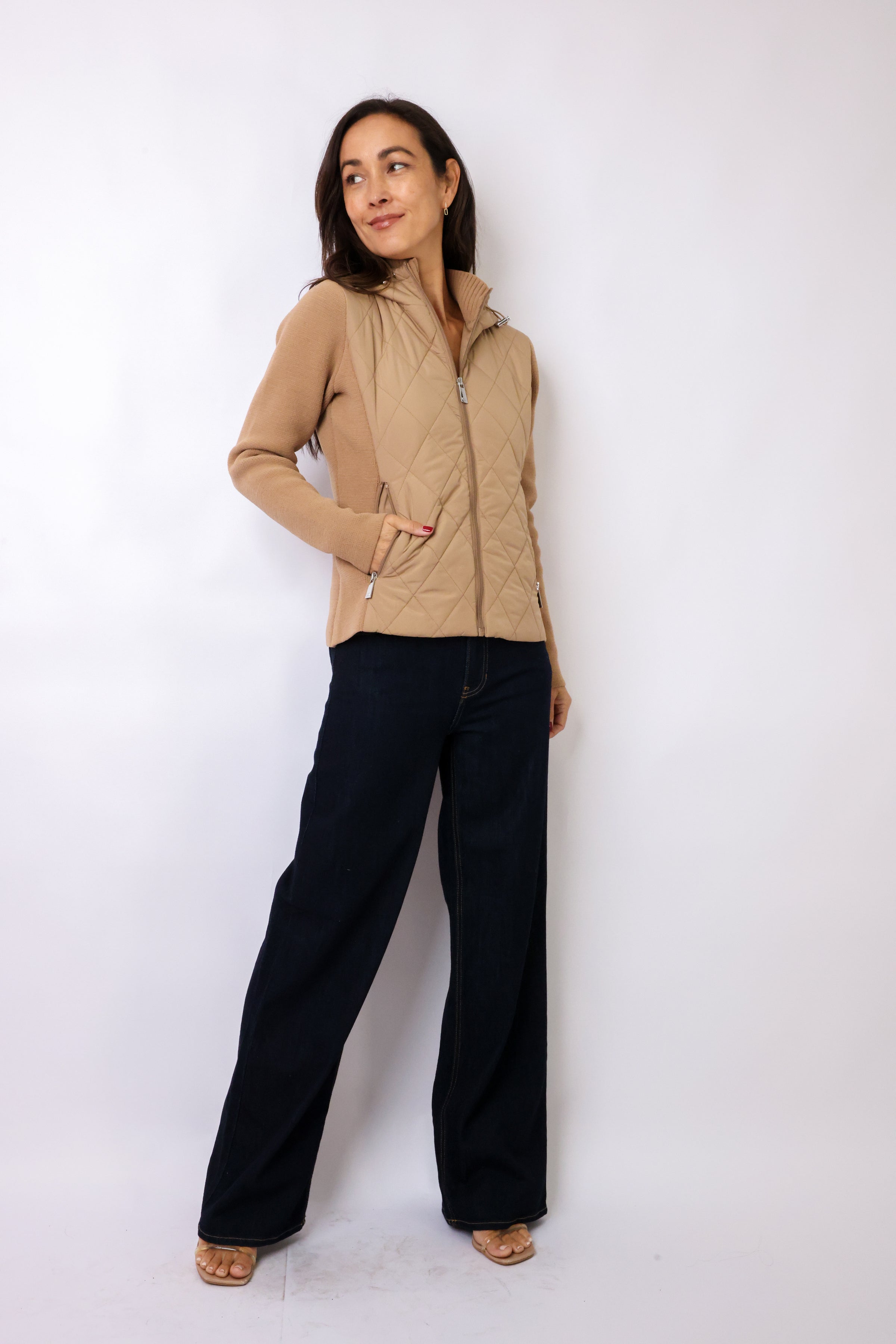 Kastel Denmark Quilted Hooded Jacket