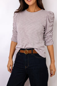 Sophie Ruched Tee