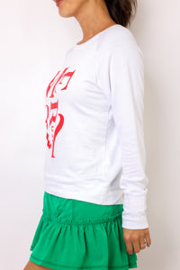 Merry Lightweight Fleece Pullover Sweater