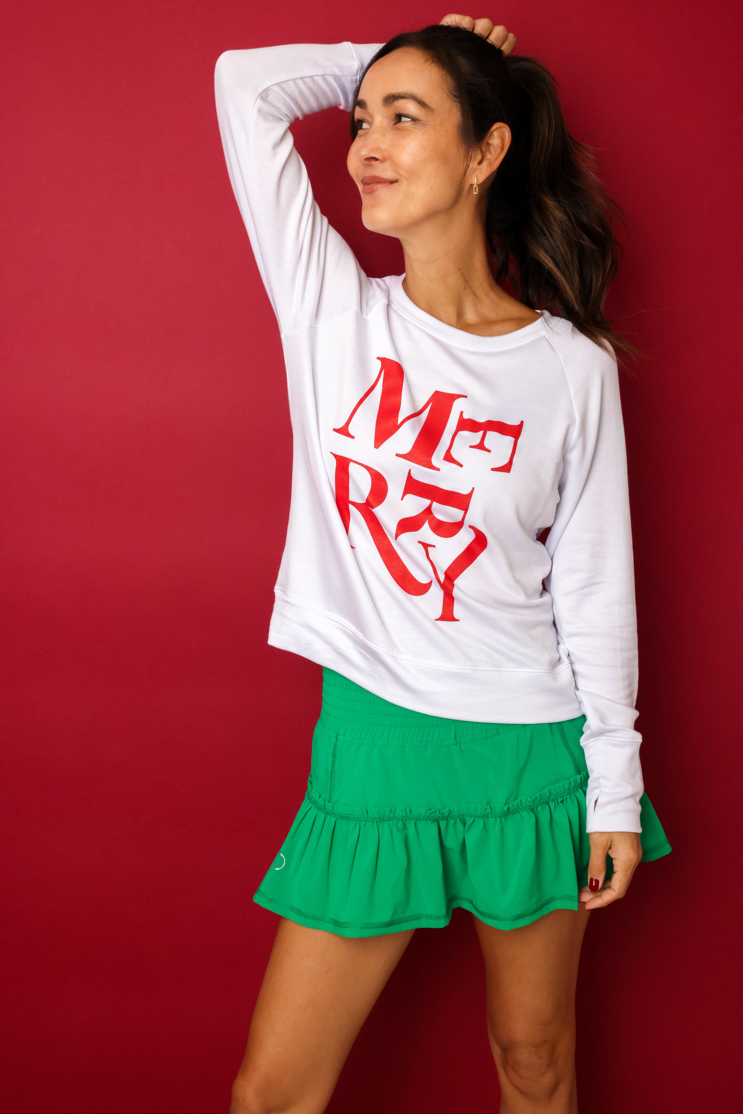 The Bubble Lawley Skirt