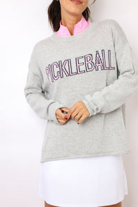 Pickleball Relaxed Sweater