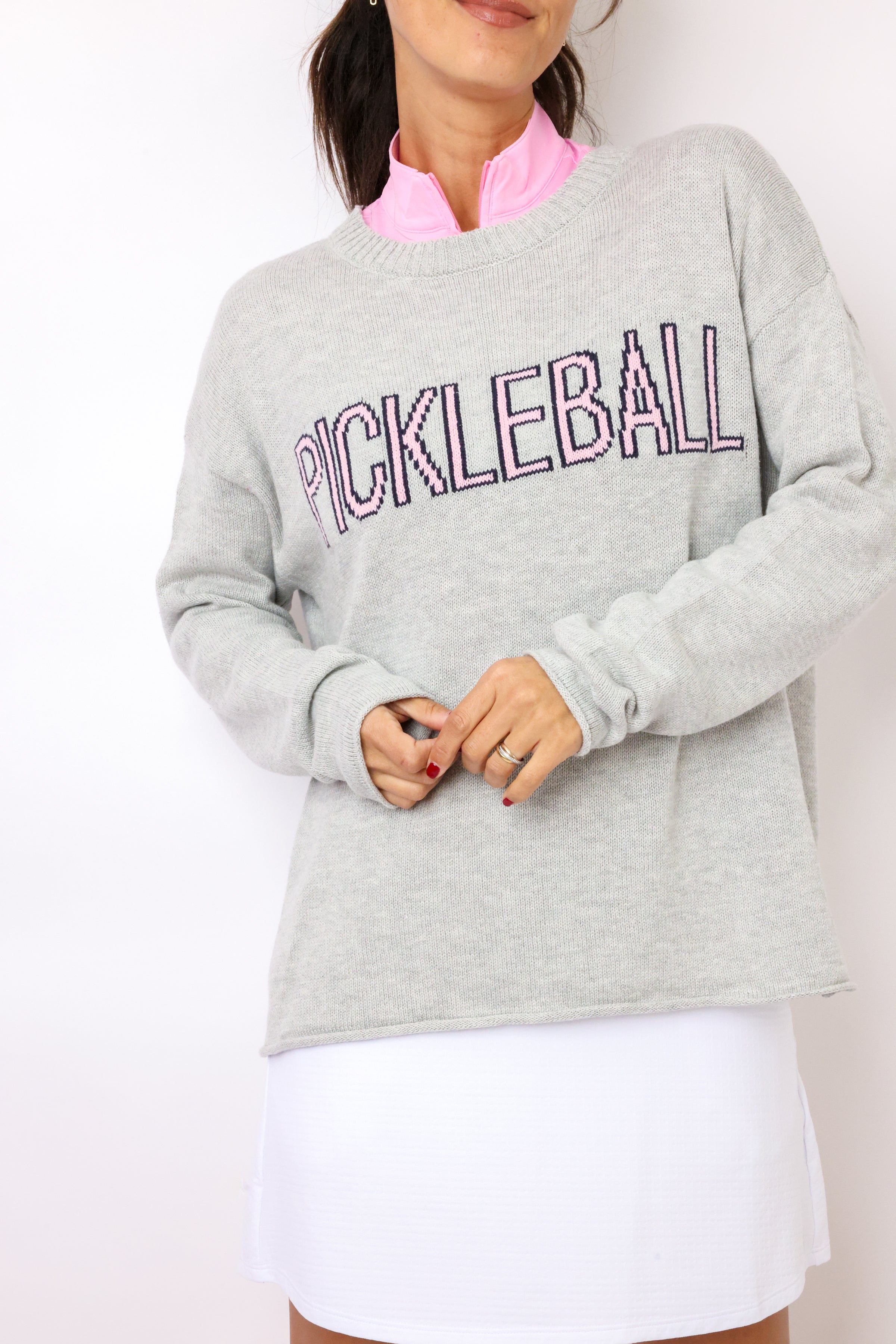 Pickleball Relaxed Sweater