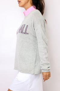 Pickleball Relaxed Sweater
