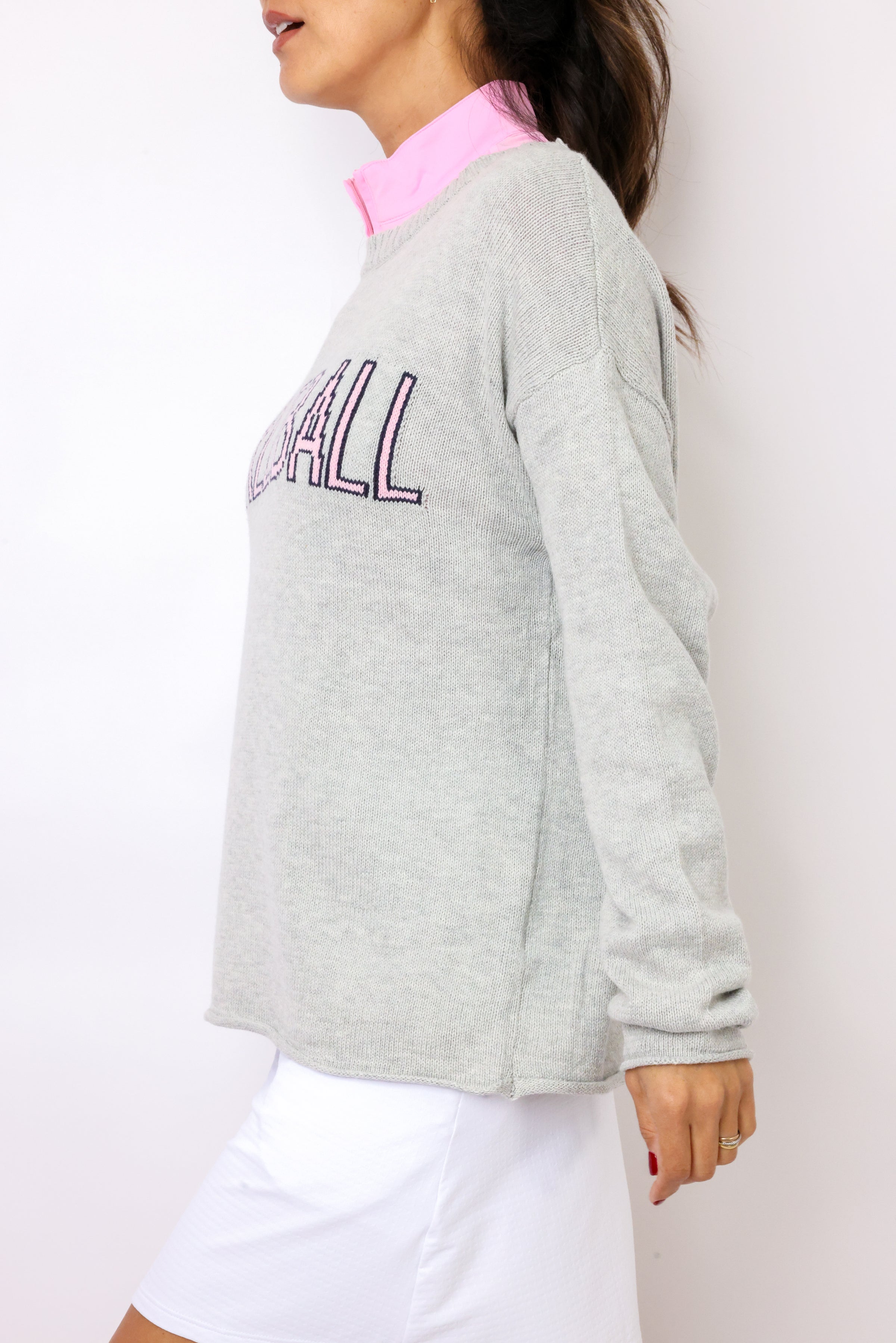 Pickleball Relaxed Sweater