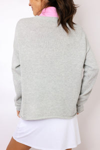 Pickleball Relaxed Sweater