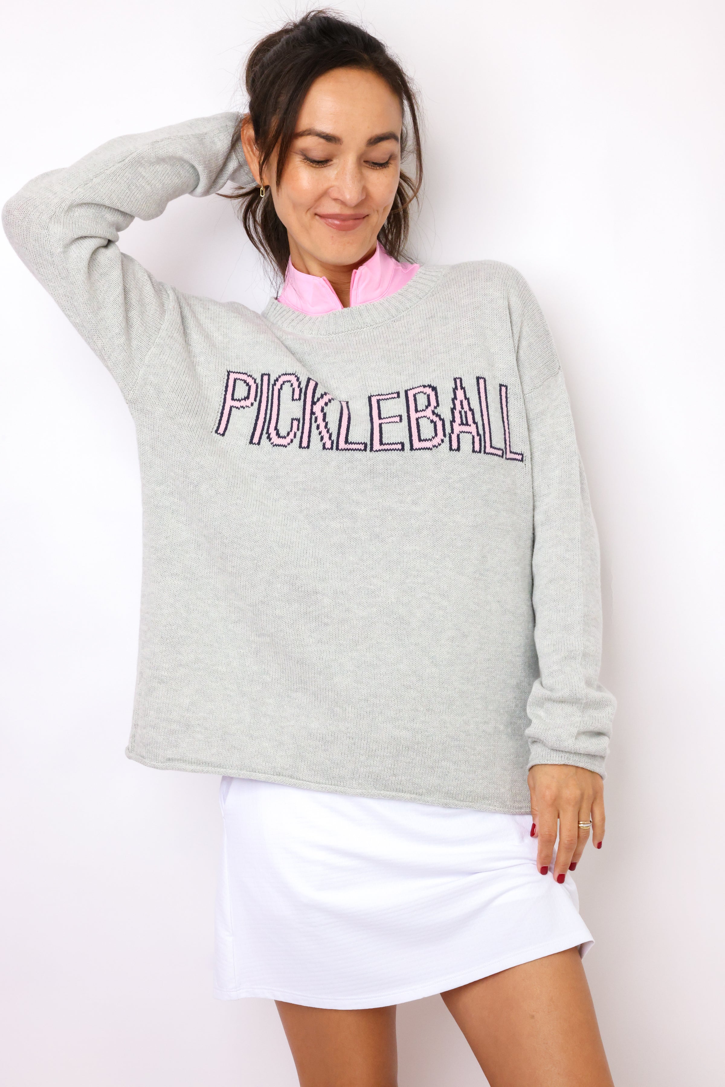 Pickleball Relaxed Sweater