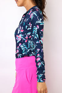 Kastel Denmark 1/4 Zip Long Sleeve