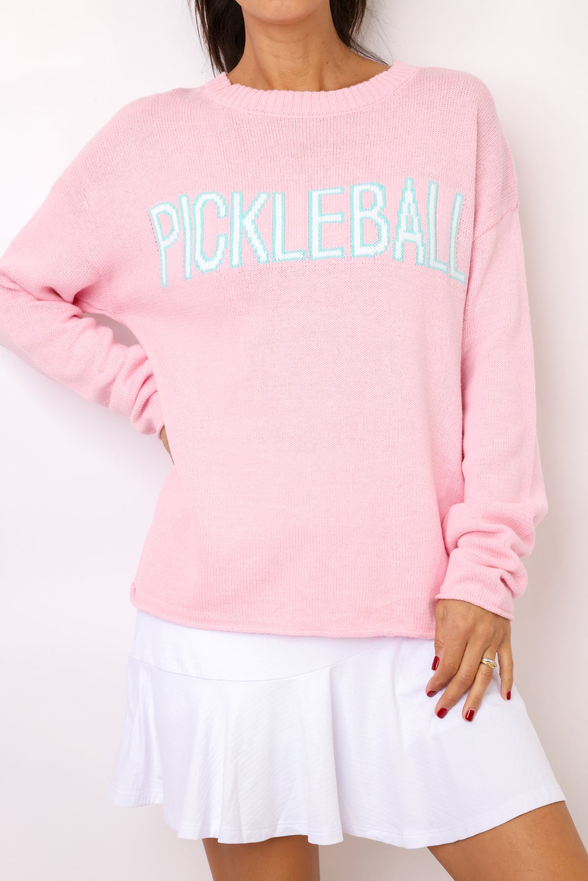 Pickleball Relaxed Sweater